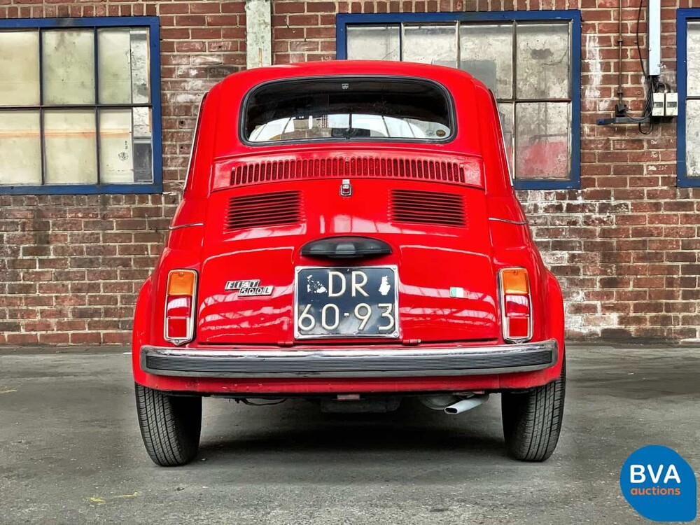 Fiat 500 L 0.5 1971, DR-60-93