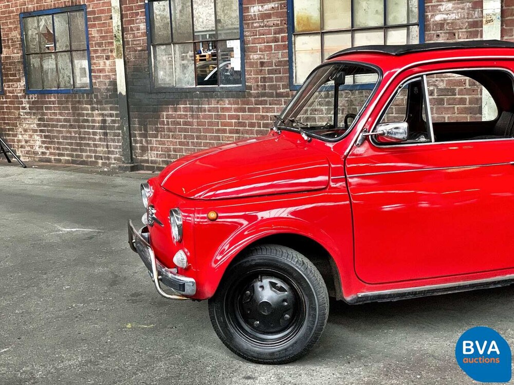 Fiat 500 L 0.5 1971, DR-60-93