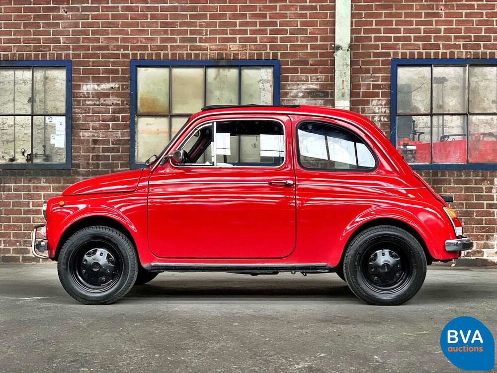 Fiat 500 L 0.5 1971, DR-60-93