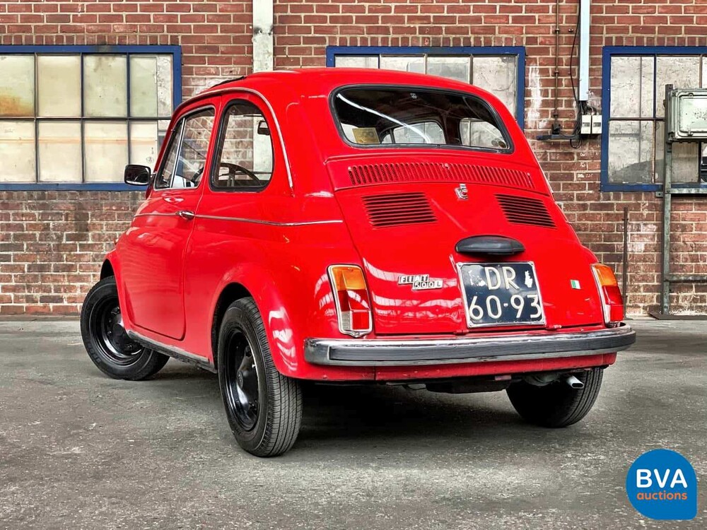 Fiat 500 L 0.5 1971, DR-60-93