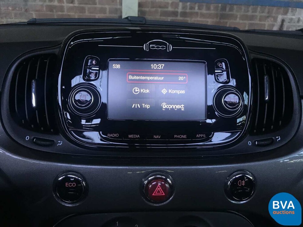 Fiat 500 C 0.9 TwinAir Cabriolet 2020, H-107-DB