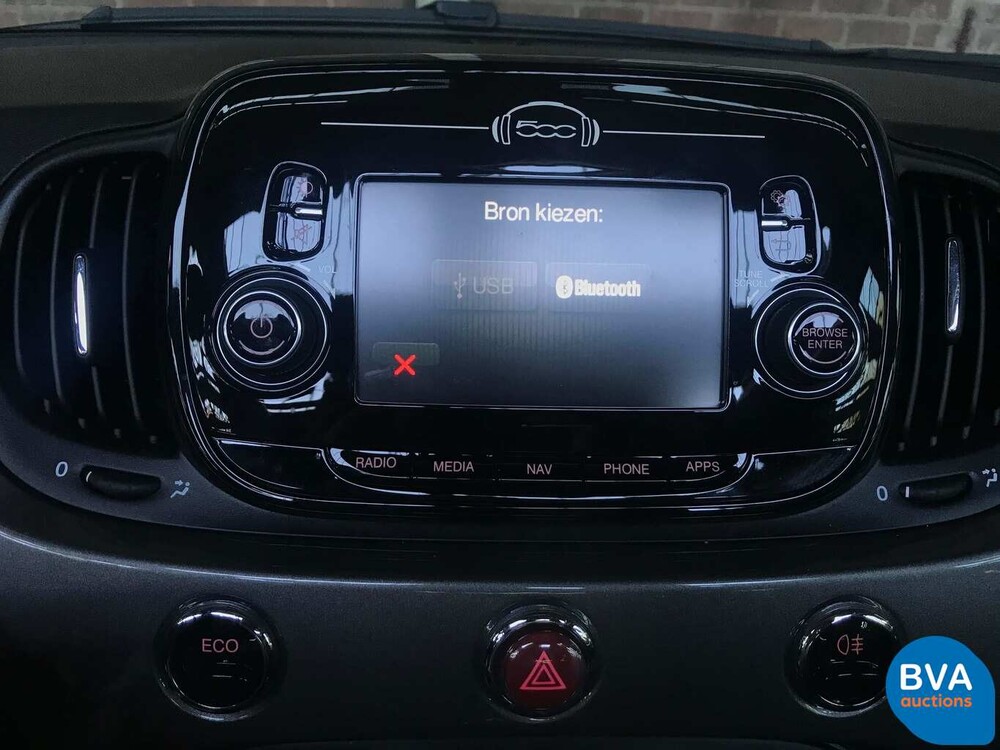 Fiat 500 C 0.9 TwinAir Cabriolet 2020, H-107-DB