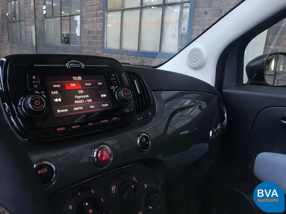 Fiat 500 C 0.9 TwinAir Cabriolet 2020, H-107-DB