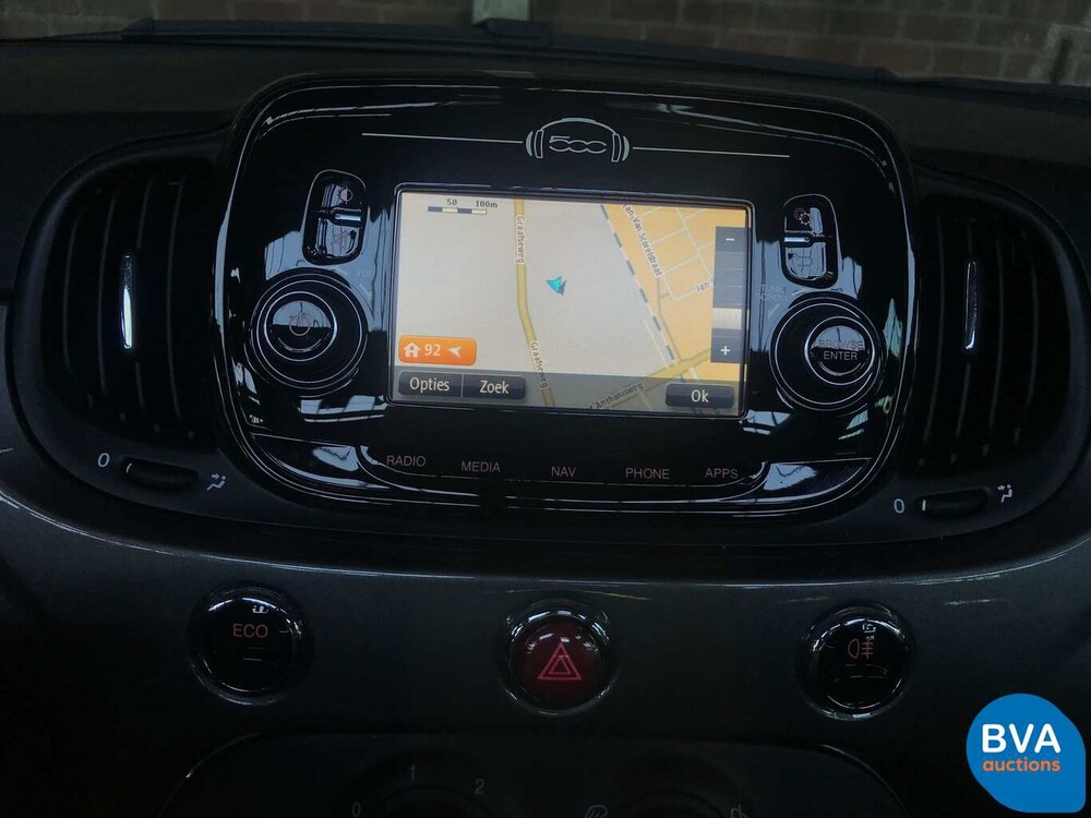 Fiat 500 C 0.9 TwinAir Cabriolet 2020, H-107-DB