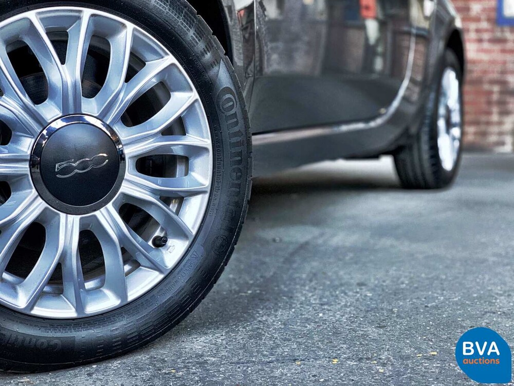 Fiat 500 C 0.9 TwinAir Cabriolet 2020, H-107-DB