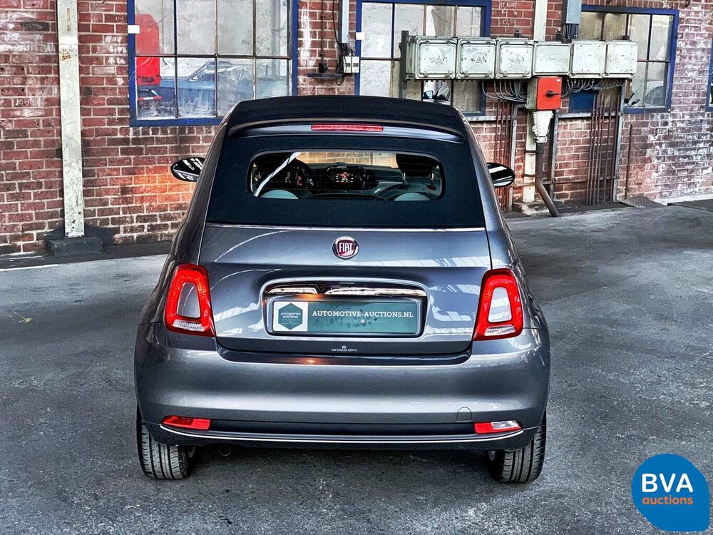 Fiat 500 C 0.9 TwinAir Cabriolet 2020, H-107-DB