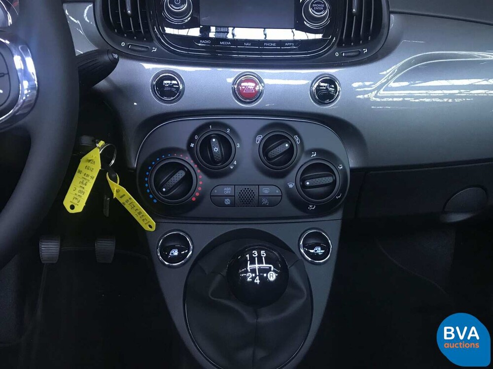 Fiat 500 C 0.9 TwinAir Cabriolet 2020, H-107-DB