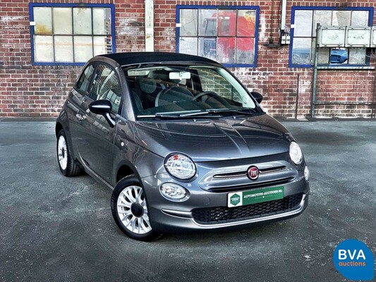 Fiat 500 C 0.9 TwinAir Cabriolet 2020, H-107-DB