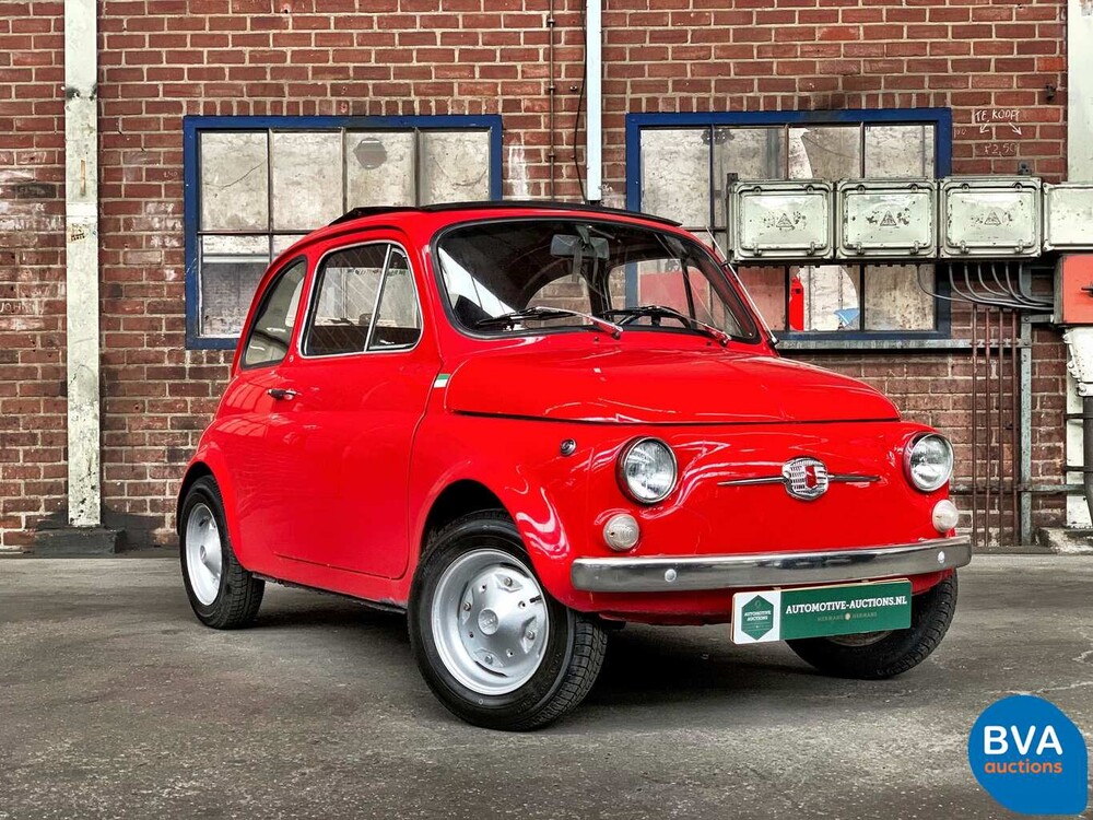 Fiat 500 R 0.6 1974, 54-GH-LR