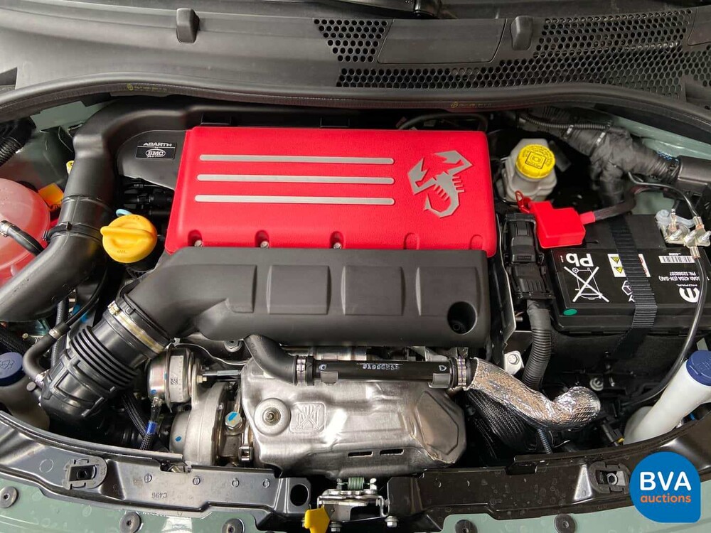 Abarth 500 695 180hp Automatic 70th Anniversario Beats 2020 -Warranty-.