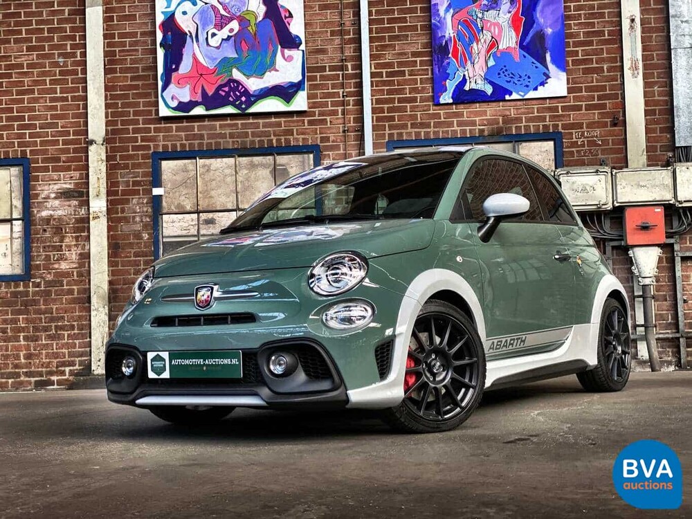 Abarth 500 695 180hp Automatic 70th Anniversario Beats 2020 -Warranty-.