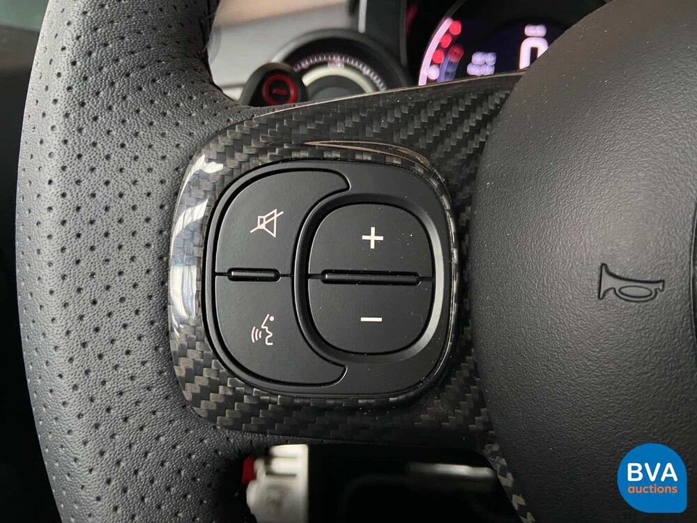 Abarth 500 695 180pk Automaat 70th Anniversario Beats 2020 -Garantie-