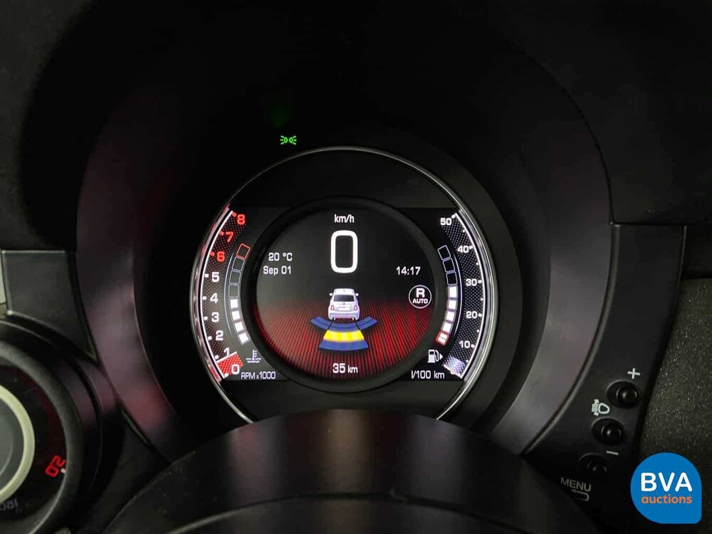 Abarth 500 695 180pk Automaat 70th Anniversario Beats 2020 -Garantie-