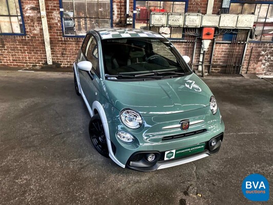 Abarth 500 695 180pk Automaat 70th Anniversario Beats 2020 -Garantie-