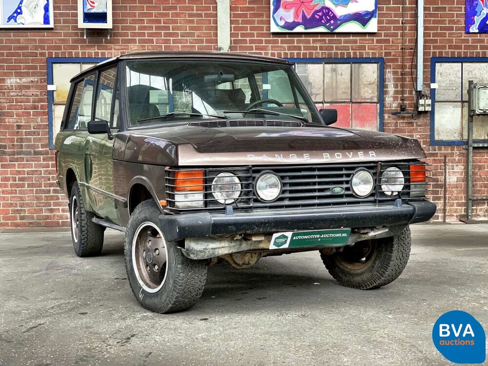 Land Rover Range Rover 3-DRS LHD 3.9L V8 Manual 1990 Classic