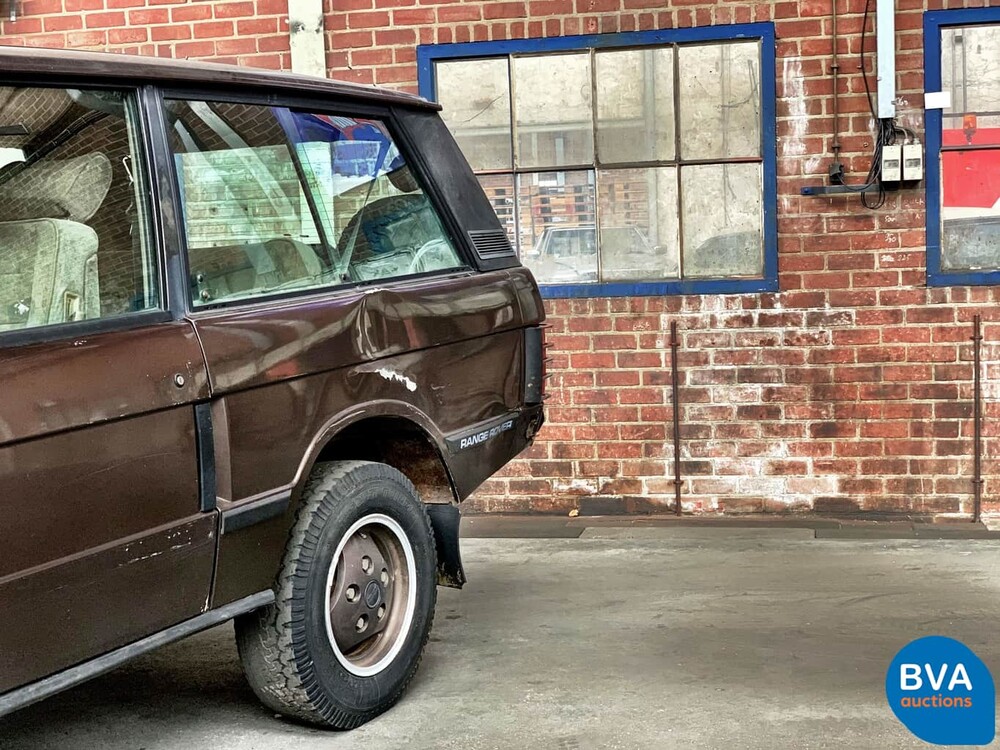 Land Rover Range Rover 3-DRS LHD 3.9L V8 Manual 1990 Classic