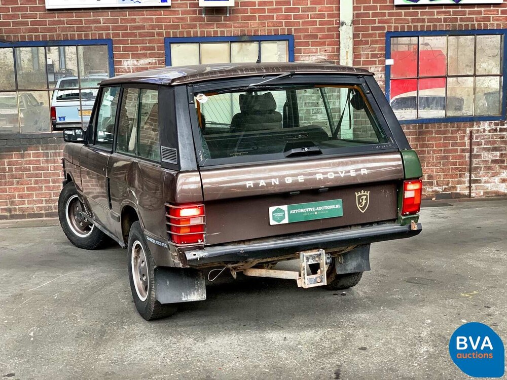 Land Rover Range Rover 3-DRS LHD 3.9L V8 Manual 1990 Classic
