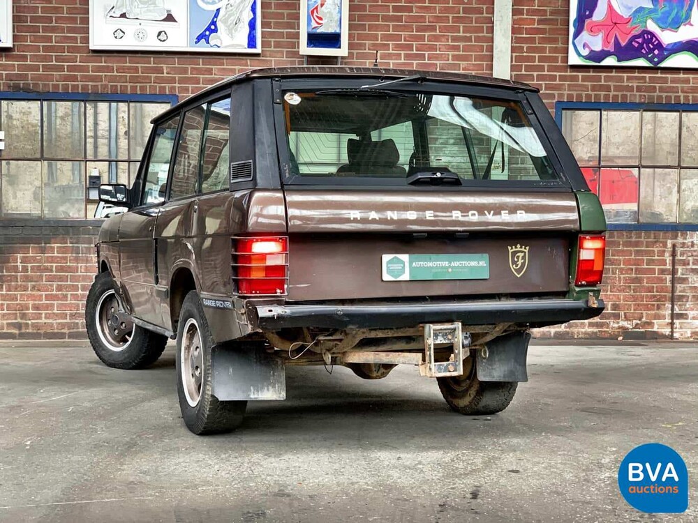 Land Rover Range Rover 3-DRS LHD 3.9L V8 Manual 1990 Classic