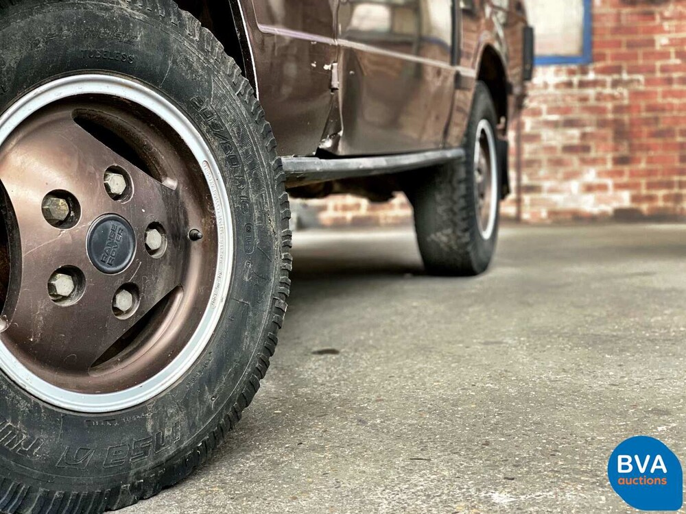 Land Rover Range Rover 3-DRS LHD 3.9L V8 Manual 1990 Classic