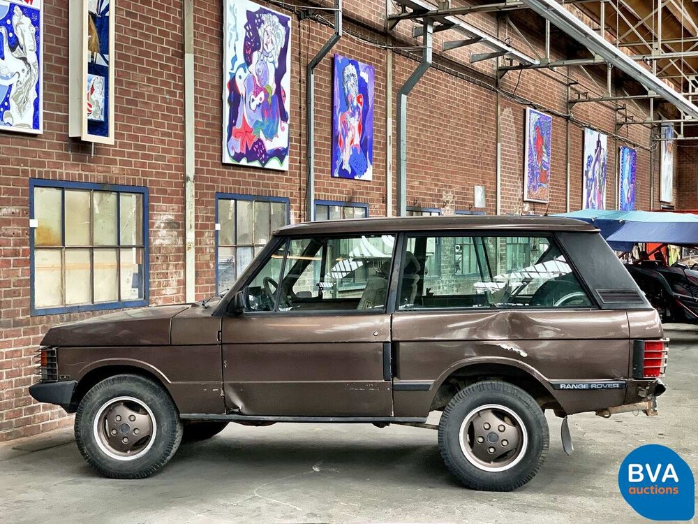 Land Rover Range Rover 3-DRS LHD 3.9L V8 Manual 1990 Classic
