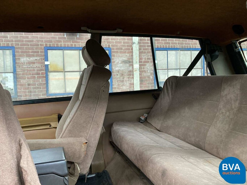 Land Rover Range Rover 3-DRS LHD 3.9L V8 Manual 1990 Classic