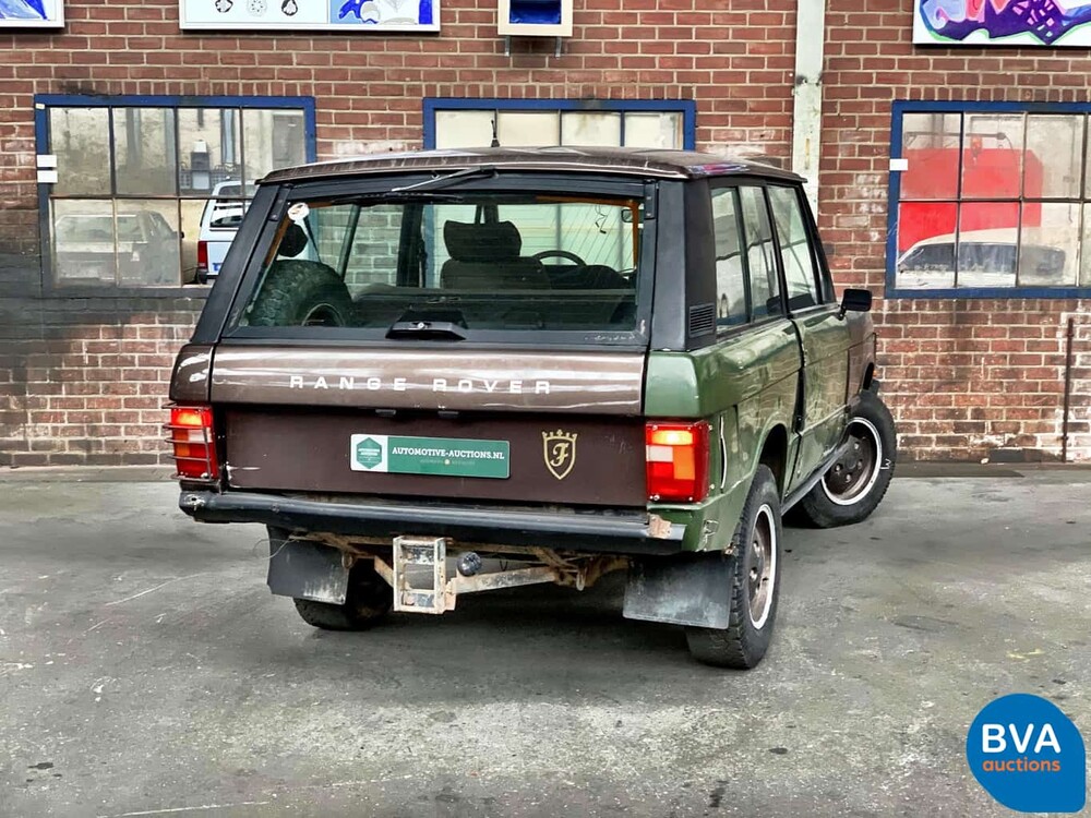 Land Rover Range Rover 3-DRS LHD 3.9L V8 Manual 1990 Classic