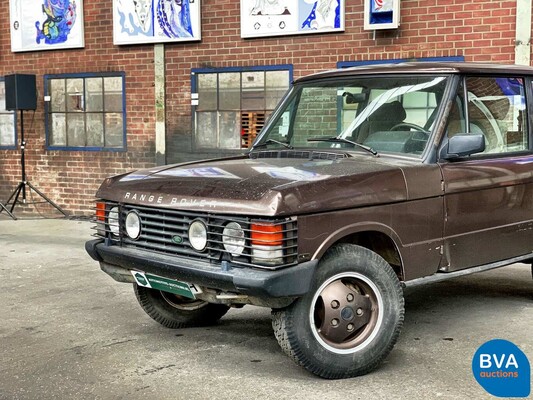 Land Rover Range Rover 3-DRS LHD 3.9L V8 Manual 1990 Classic.