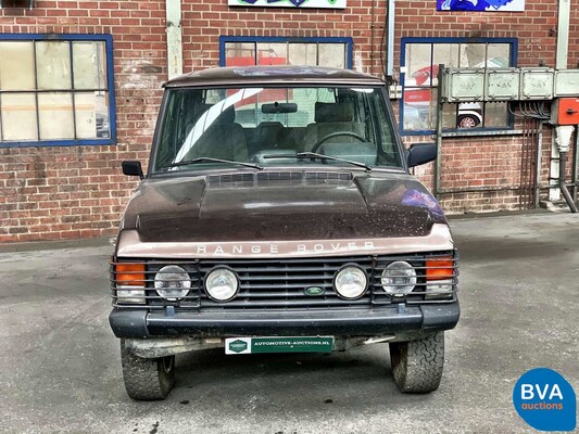 Land Rover Range Rover 3-DRS LHD 3.9L V8 Manual 1990 Classic