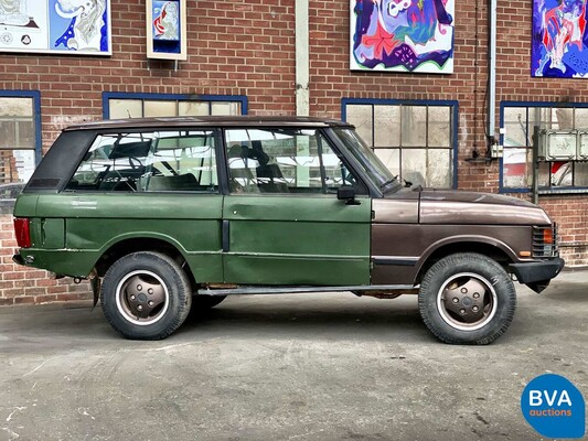 Land Rover Range Rover 3-DRS LHD 3.9L V8 Manual 1990 Classic