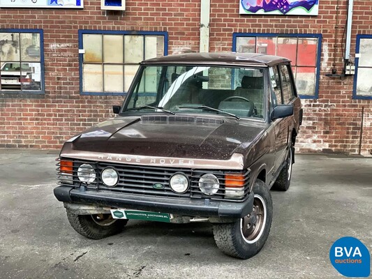 Land Rover Range Rover 3-DRS LHD 3.9L V8 Manual 1990 Classic.