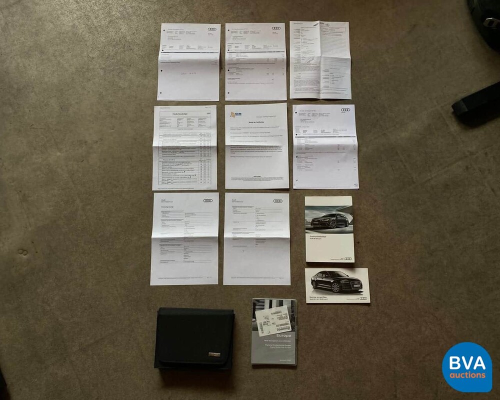 Audi RS6 Avant 560pk Dynamic+ Quattro 4.0TFSI CARBON, JF-530-N