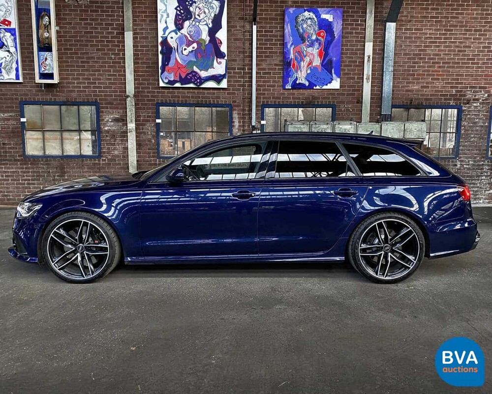 Audi RS6 Avant 560pk Dynamic+ Quattro 4.0TFSI CARBON, JF-530-N