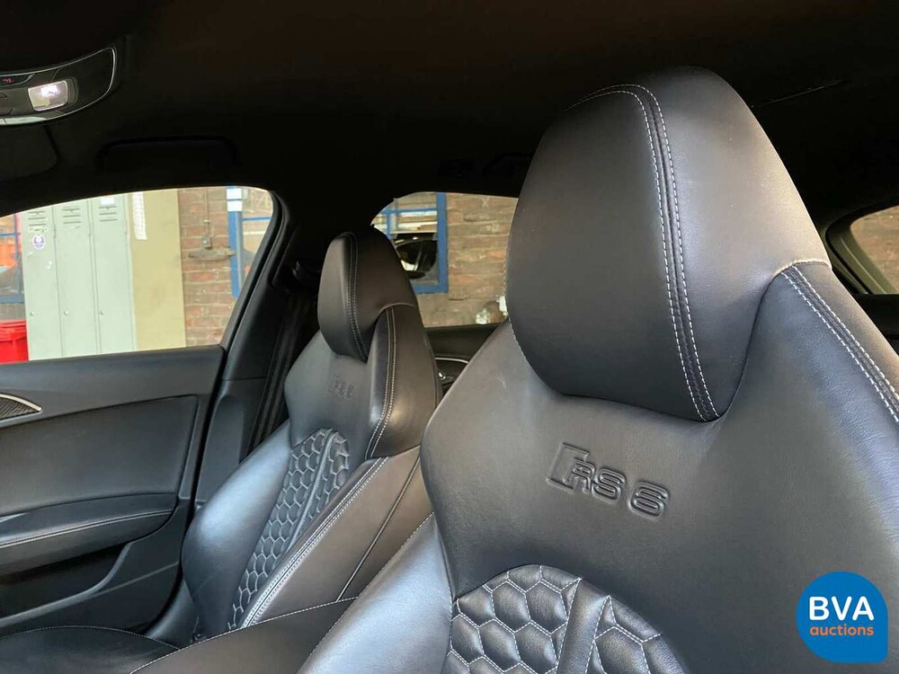 Audi RS6 Avant 560pk Dynamic+ Quattro 4.0TFSI CARBON, JF-530-N