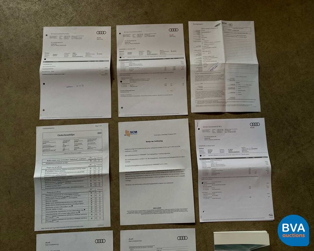 Audi RS6 Avant 560pk Dynamic+ Quattro 4.0TFSI CARBON, JF-530-N