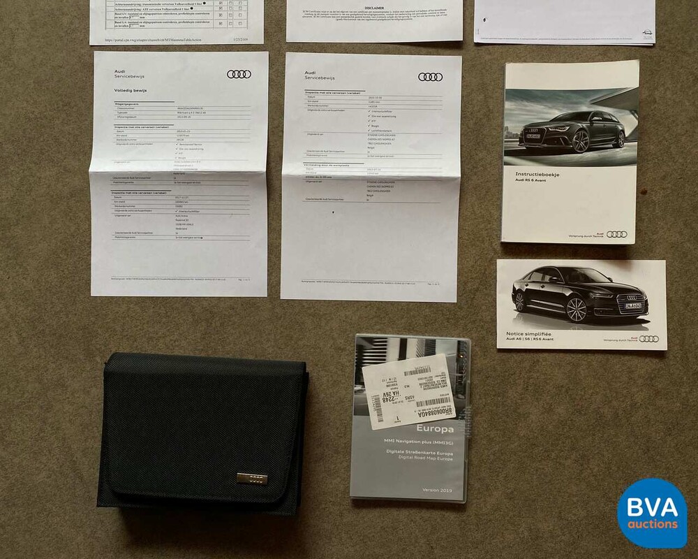 Audi RS6 Avant 560pk Dynamic+ Quattro 4.0TFSI CARBON, JF-530-N