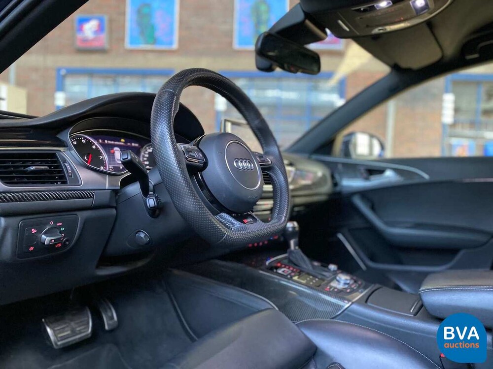 Audi RS6 Avant 560pk Dynamic+ Quattro 4.0TFSI CARBON, JF-530-N