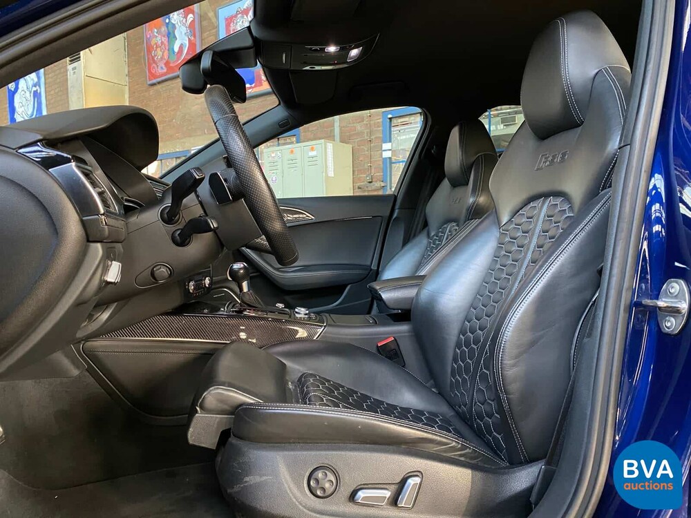 Audi RS6 Avant 560pk Dynamic+ Quattro 4.0TFSI CARBON, JF-530-N