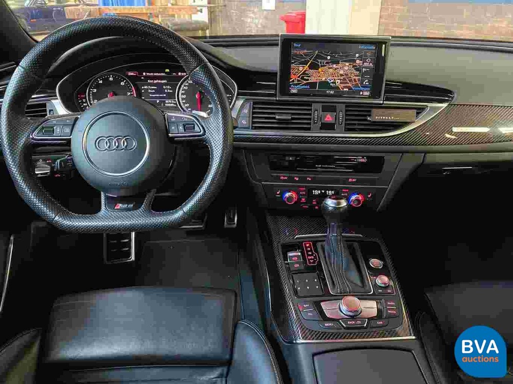 Audi RS6 Avant 560pk Dynamic+ Quattro 4.0TFSI CARBON, JF-530-N