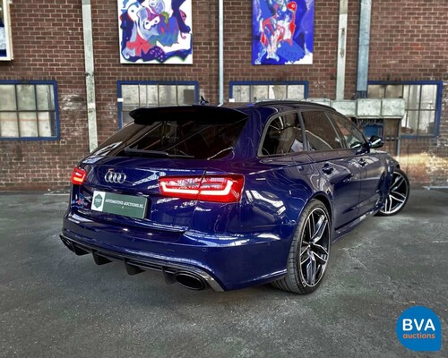 Audi RS6 Avant 560pk Dynamic+ Quattro 4.0TFSI CARBON, JF-530-N