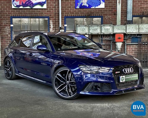 Audi RS6 Avant 560pk Dynamic+ Quattro 4.0TFSI CARBON, JF-530-N