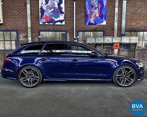 Audi RS6 Avant 560pk Dynamic+ Quattro 4.0TFSI CARBON, JF-530-N