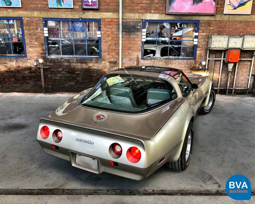 Chevrolet Corvette Stingray C3 Targa 1982 Collector Edition, RG-070-P