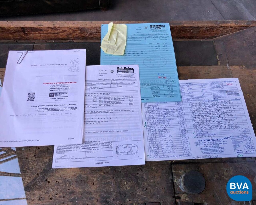 Chevrolet Corvette Stingray C3 Targa 1982 Collector Edition, RG-070-P