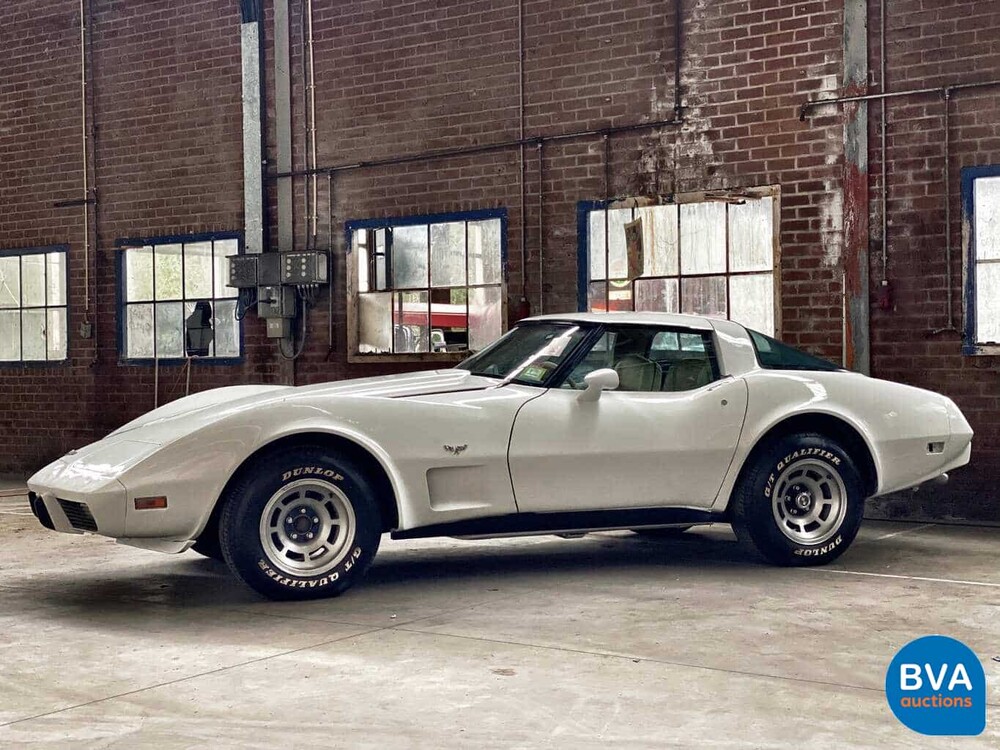 Chevrolet Corvette C3 V8 Stingray 1979 TARGA SPLIT