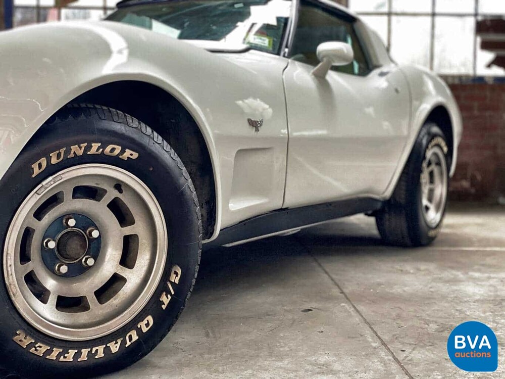 Chevrolet Corvette C3 V8 Stingray 1979 TARGA SPLIT