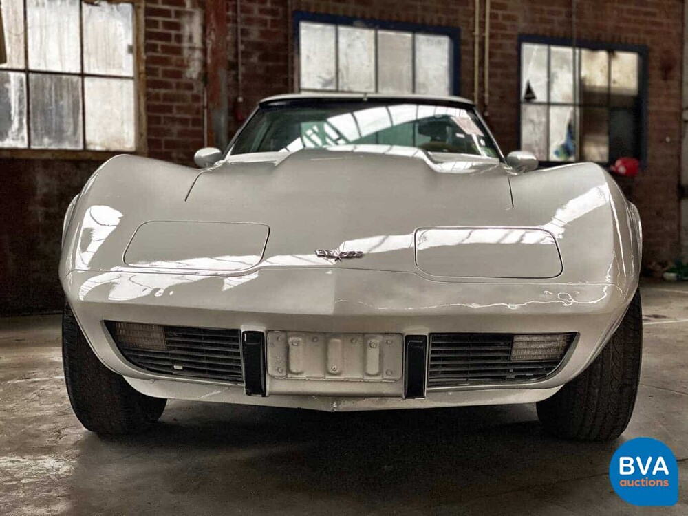 Chevrolet Corvette C3 V8 Stingray 1979 TARGA SPLIT