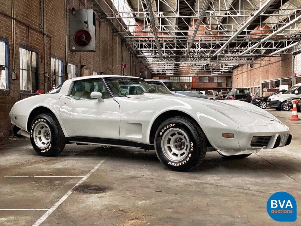 Chevrolet Corvette C3 V8 Stingray 1979 TARGA SPLIT