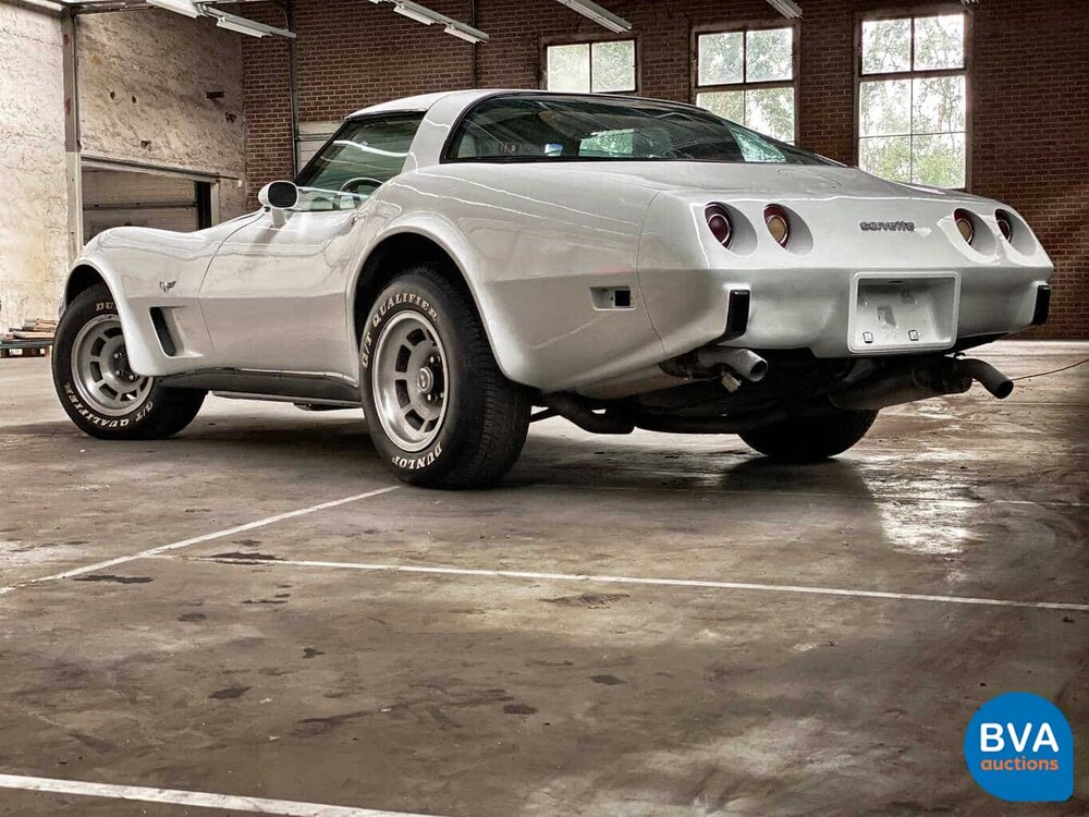 Chevrolet Corvette C3 V8 Stingray 1979 TARGA SPLIT