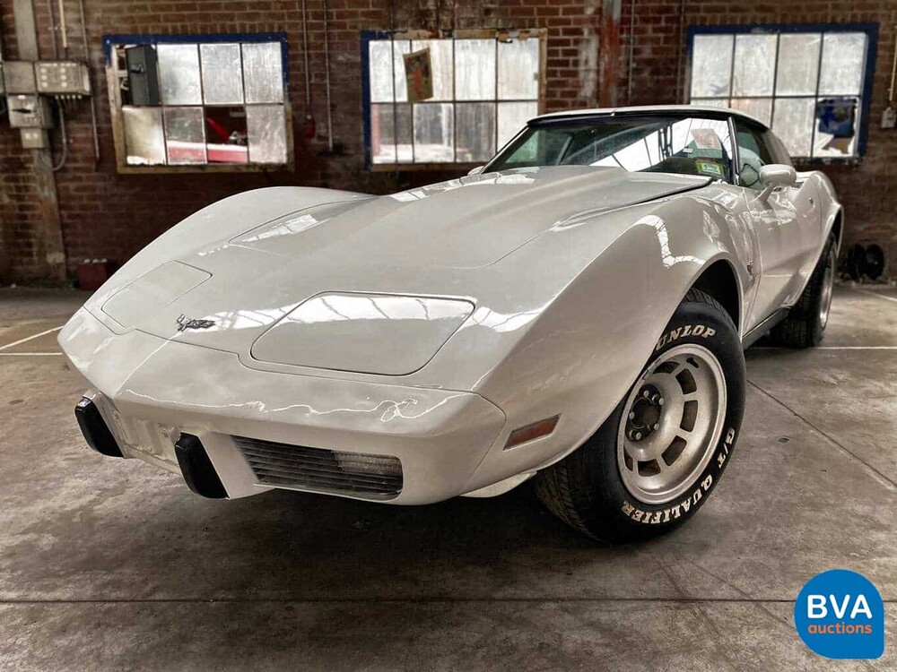 Chevrolet Corvette C3 V8 Stingray 1979 TARGA SPLIT