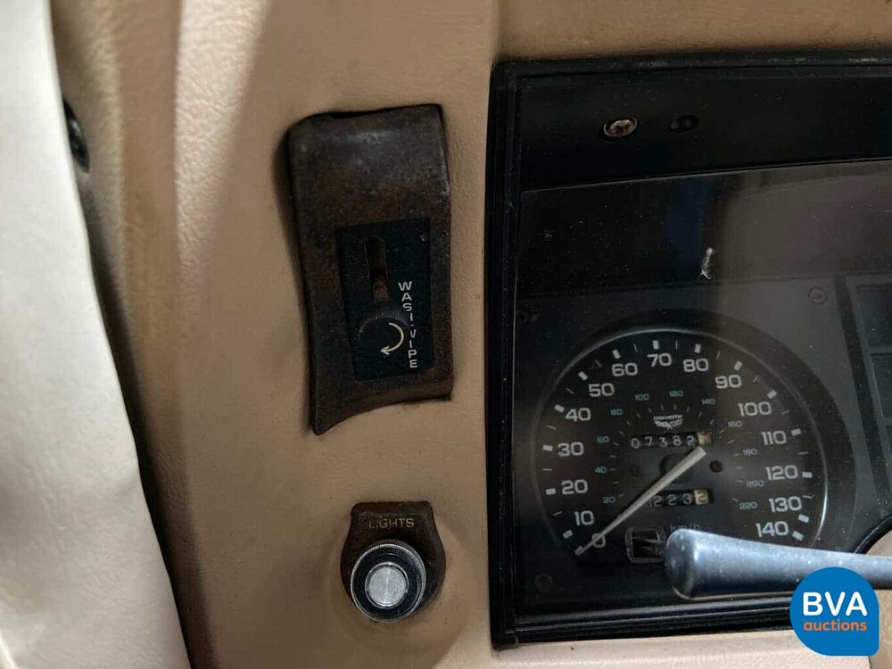Chevrolet Corvette C3 V8 Stingray 1979 TARGA SPLIT